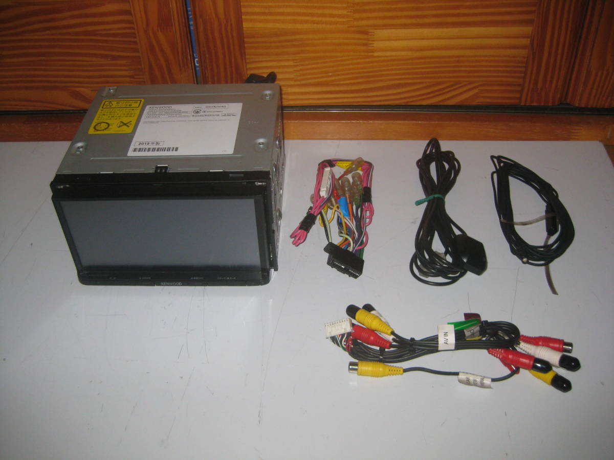 KENWOOD カーナビ本体 MDV-D402BT 地図2022年春最新版 ケンウッド彩速 
