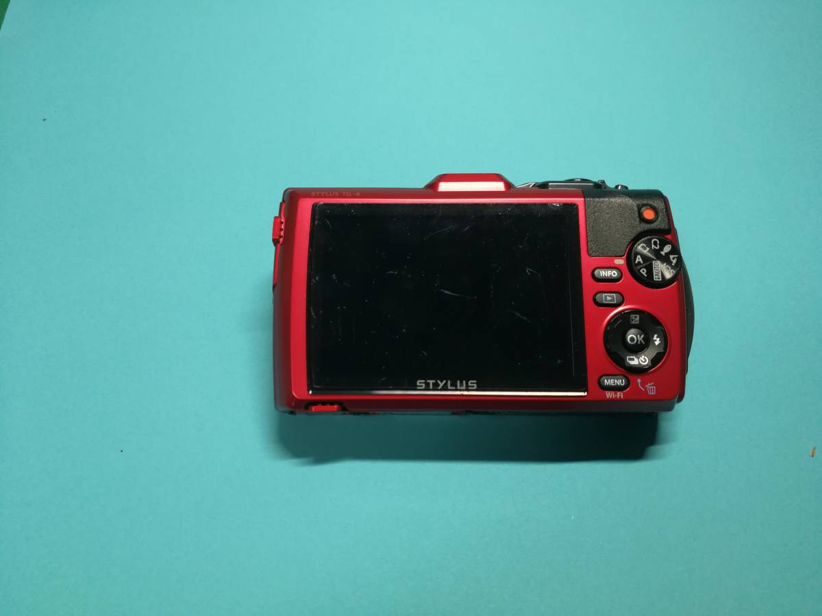 OLYMPUS オリンパス TG-4 PT-056 防水プロテクター 水中ハウジング 