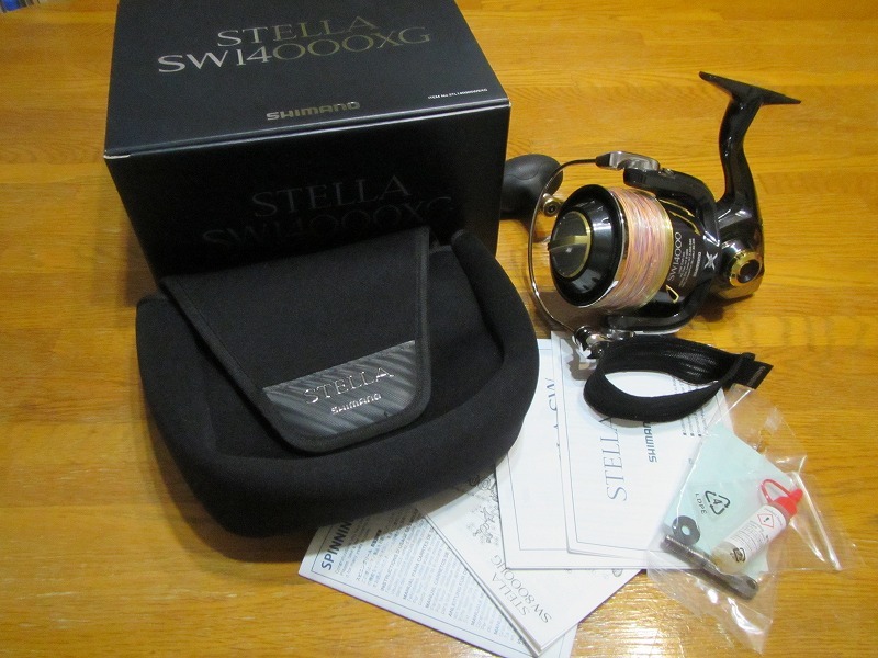 中古美品】13ステラSW14000XG ライン付き 13ステラSW | シマノ 