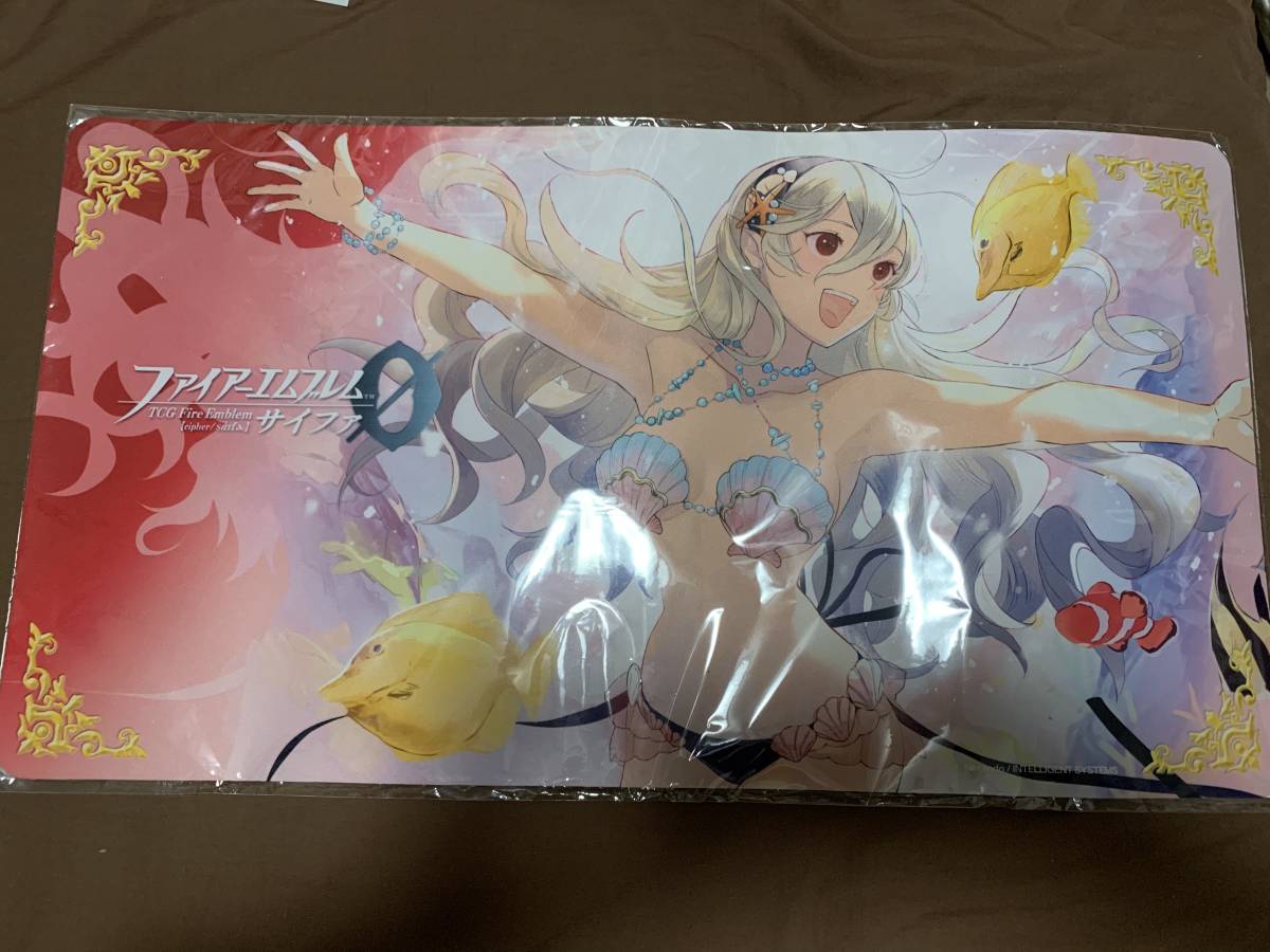 コミケ C95 ファイアーエムブレム 0 サイファ プレイマット カムイ