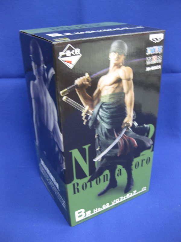 ★h★★一番くじ　B賞№．02　ゾロフィギュア♪未開封新品
