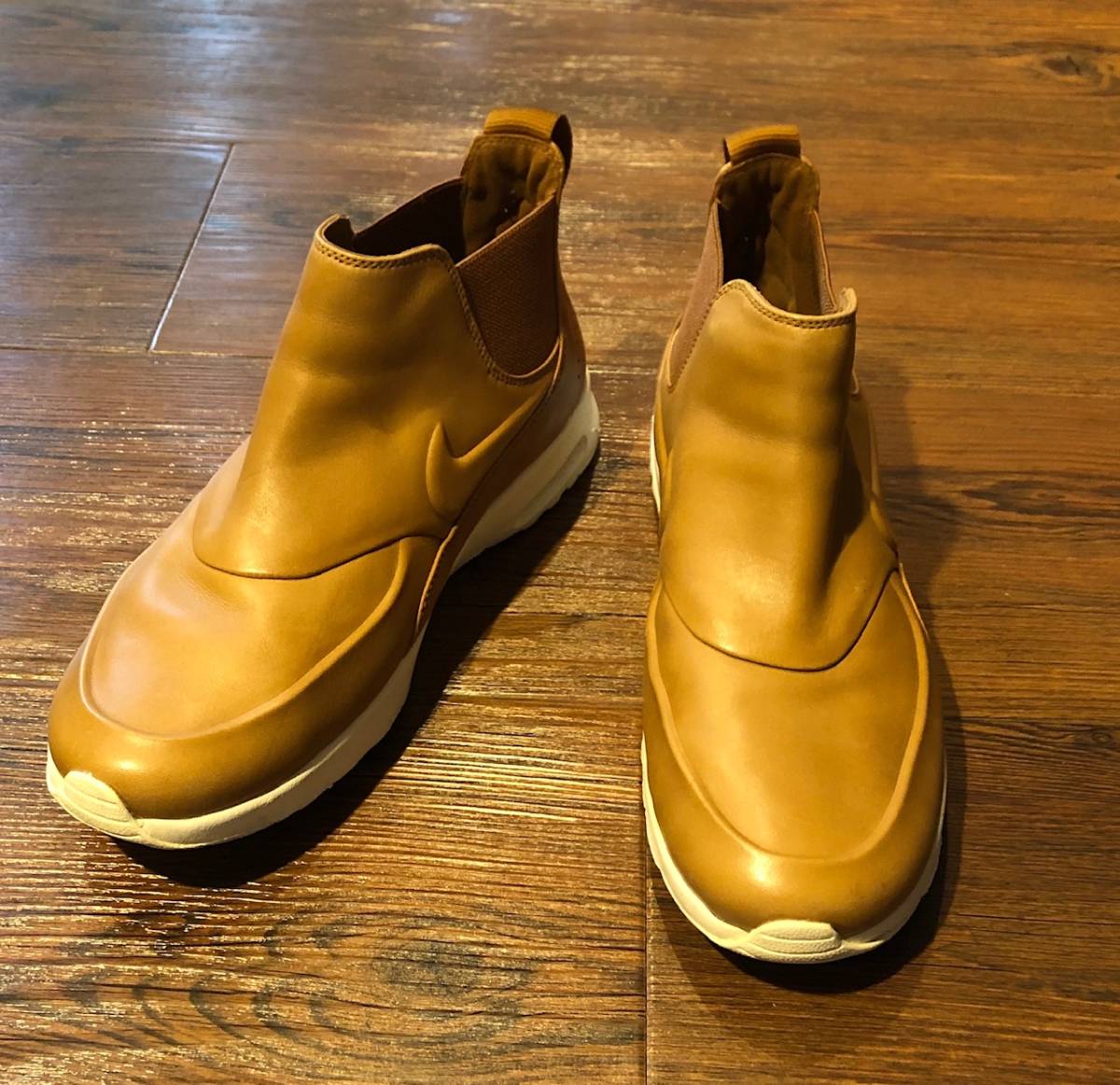 正規★ Nike エアマックス シア ミッド WMNS Air Max Thea MID Brown 859550-200 ナイキ レディース ★25cm