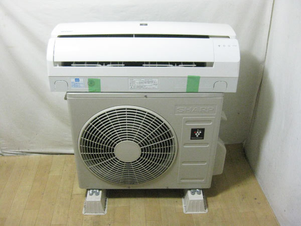 2017年製 シャープ AY-F22DH 高濃度プラズマクラスター7000 コアンダ気流 内部洗浄