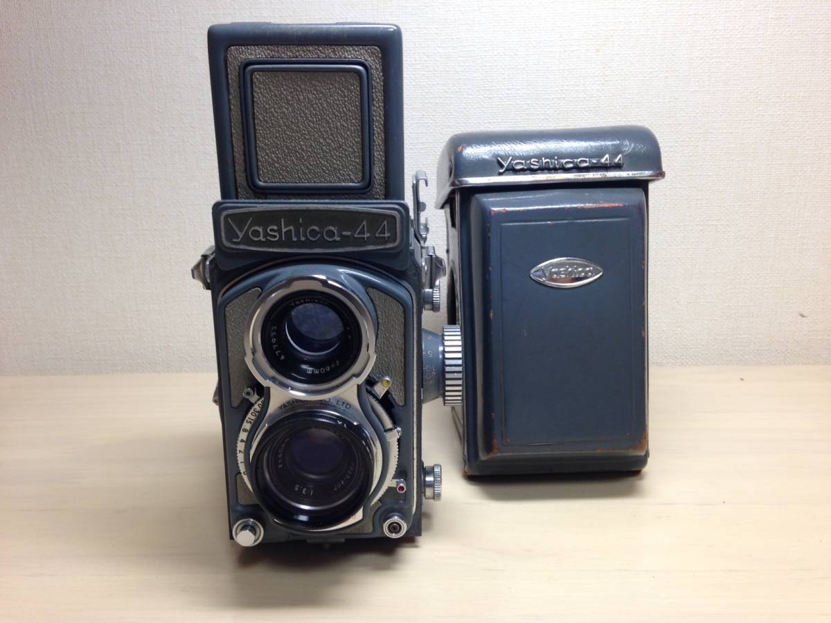 ③ yashica-44 (ジャンク) ヤシカ 二眼レフ 【公式通販】