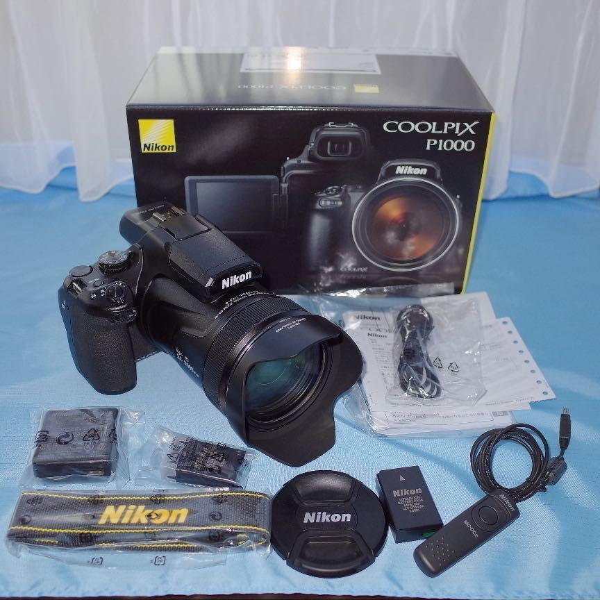 Nikon COOLPIX P1000 新品同様 おまけ有り COOLPIX 【公式通販】