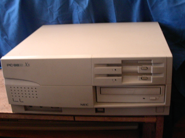 希有品NEC PC-9821 Xs デスクトップPC PC-9821 PC-9821Xs⁄U7W PC-9821Xs⁄C8W 希有品NEC Yahoo!オークション PC-