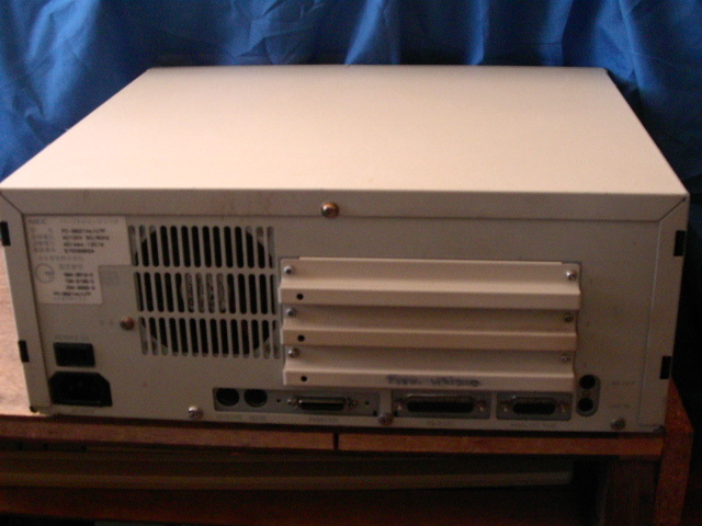 PC-9821 PC-9821Xs⁄U7W PC-9821Xs⁄C8W 希有品NEC Yahoo!オークション PC-