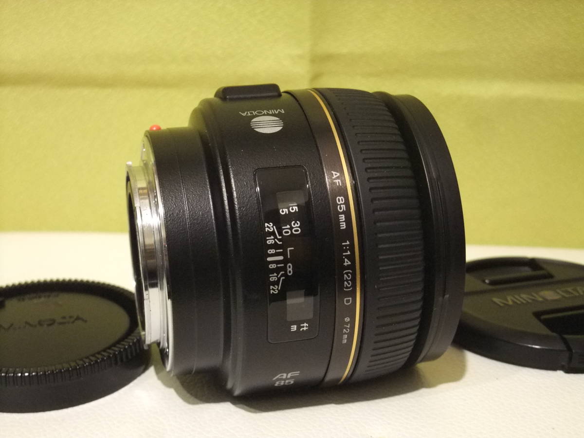 85mm AF | F1.4G F1.4G(D) 中古 F1.4 Konica (D) (ミノルタ) 中古)MINOLTA