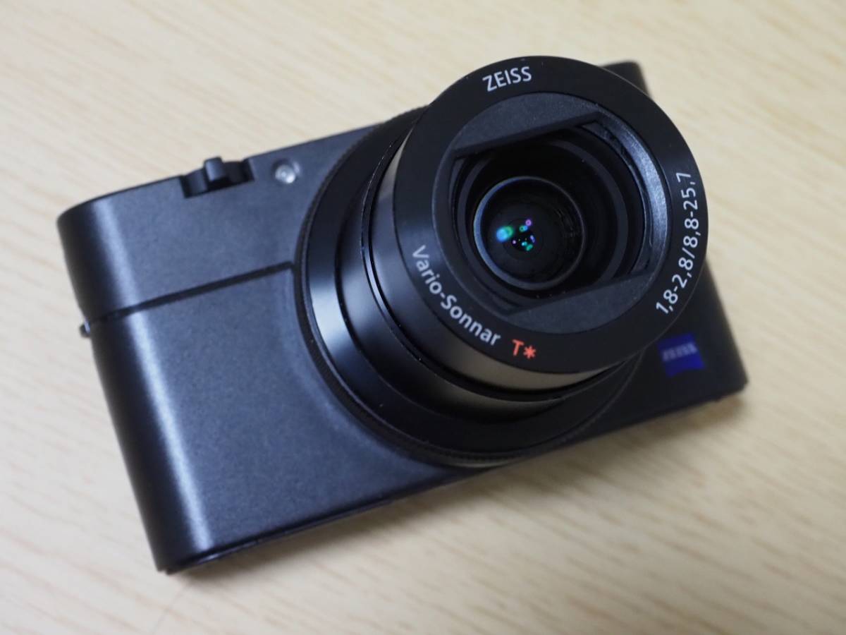SONY RX100 5A 美品 SONY Cyber-shot RX100V コンパクトデジタルカメラ 