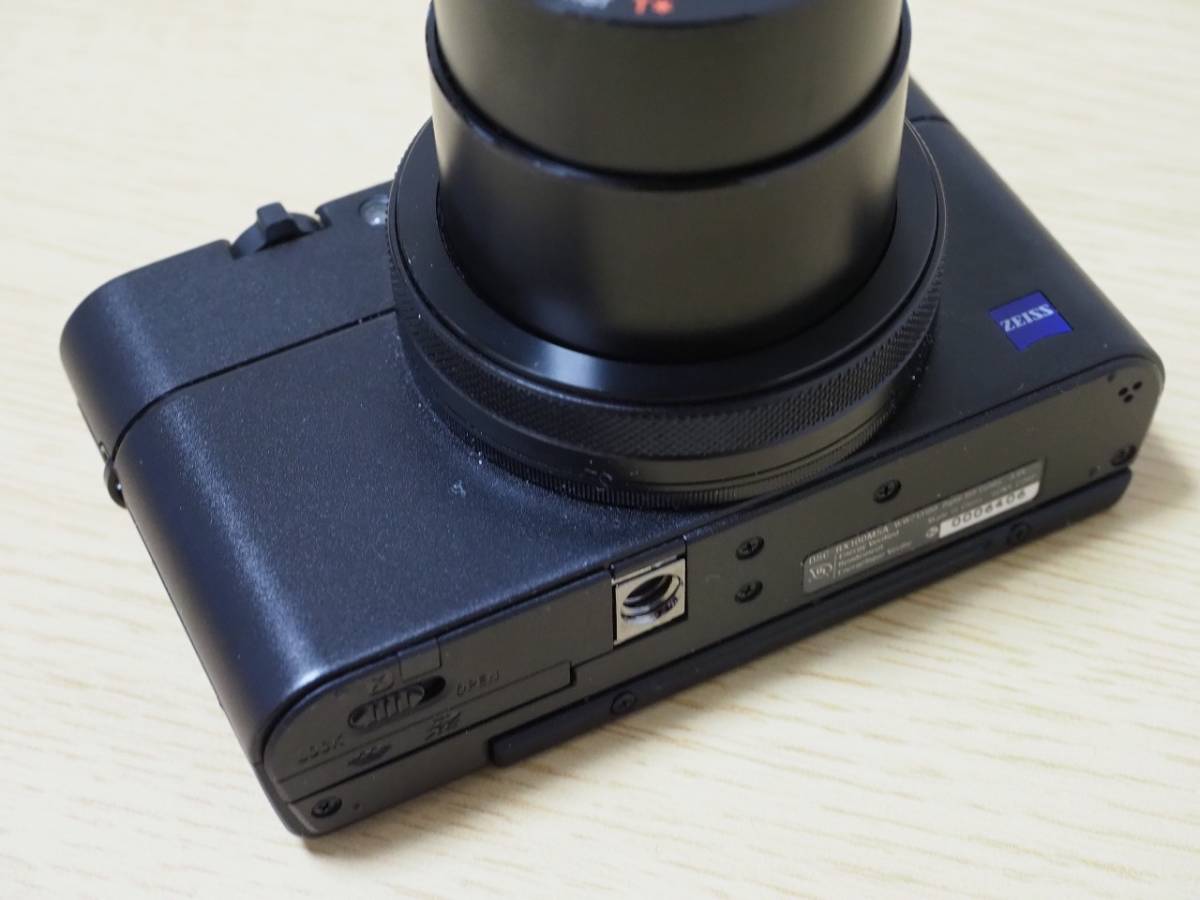 SONY RX100 5A 美品 SONY Cyber-shot RX100V コンパクトデジタルカメラ 