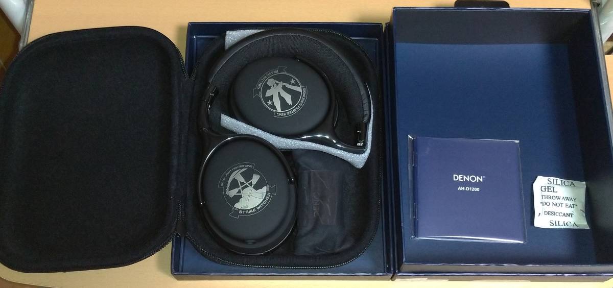 デノン ワールドウィッチーズ 10周年記念デノン製コラボヘッドホン