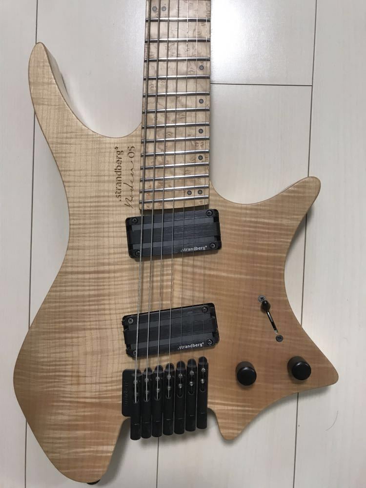 中古 Strandberg Boden OS7 ストランドバーグ 【公式通販】