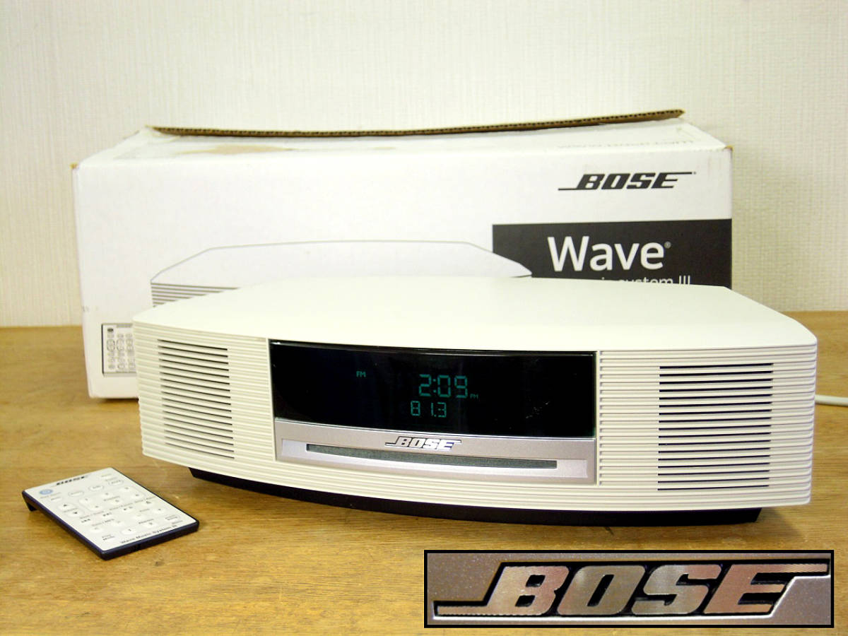 Wave System Bose Music ボーズ BOSE music system - IV AWRCCB CD