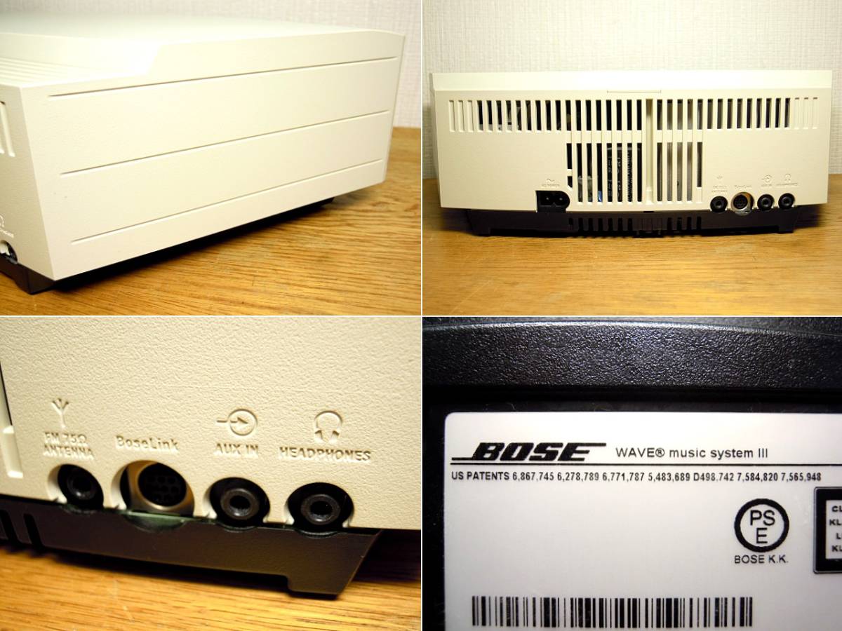 Wave System Bose Music ボーズ BOSE music system - IV AWRCCB CD
