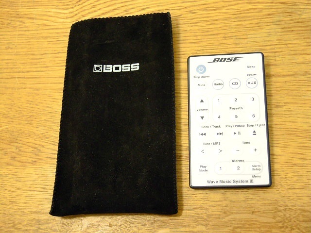 Wave System Bose Music ボーズ BOSE music system - IV AWRCCB CD
