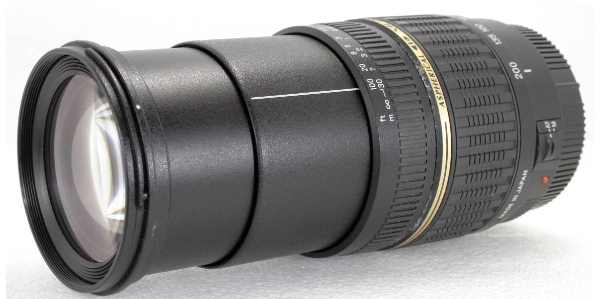 XR 18-200mm F3.5-6.3 Di TAMRON LD II タムロン | MACRO AF AF18-200mm