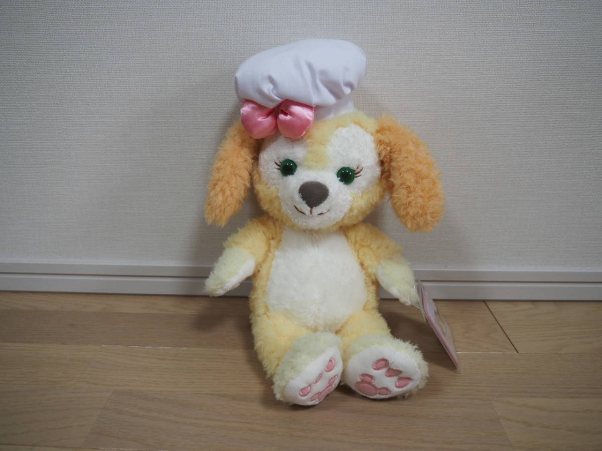 香港ディズニー クッキー ぬいぐるみ Sサイズ HKDL TDS Cookie