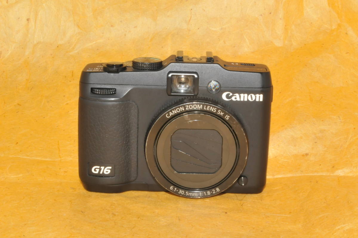 Canon G16 PowerShot 公式通販 キャノン MP - デジタルカメラ 12.1 