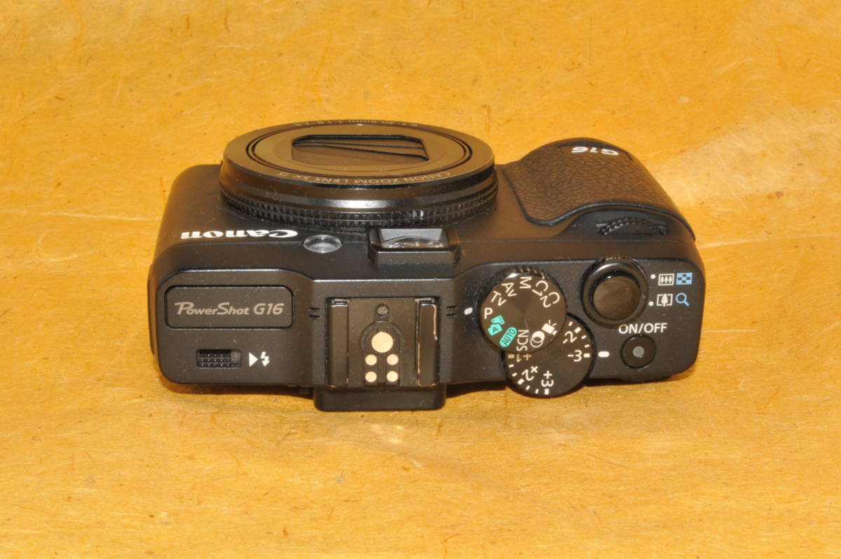 Canon G16 PowerShot 公式通販 キャノン MP - デジタルカメラ 12.1 