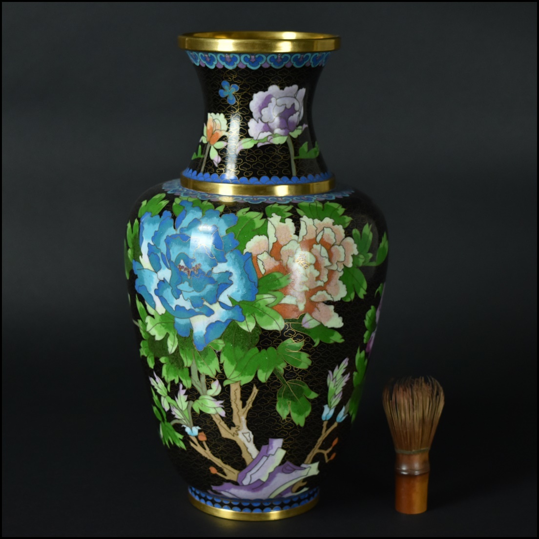 中国美術 - 花瓶 花器 BK562 銅製 古玩 中国 の落札相場 (銅製) 「中国