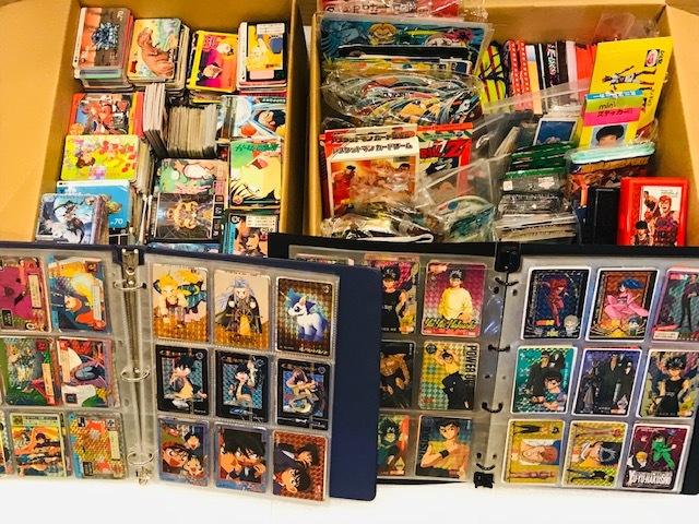 カードダス アニメ マイナーカード 箱売り PPカード キラカード大量