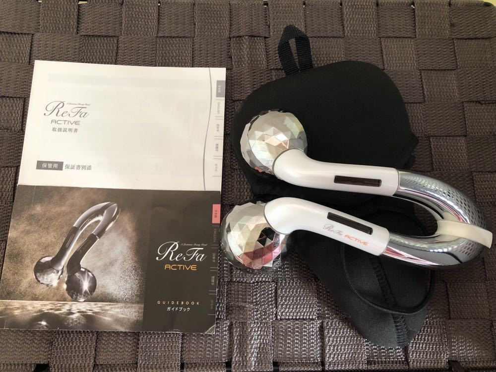美品】ReFa ACTIVE リファアクティブ 美容器具