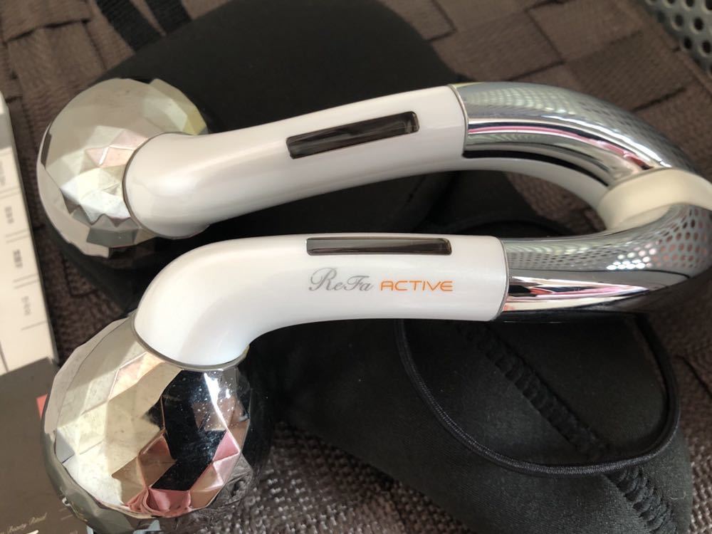 美品】ReFa ACTIVE リファアクティブ 美容器具