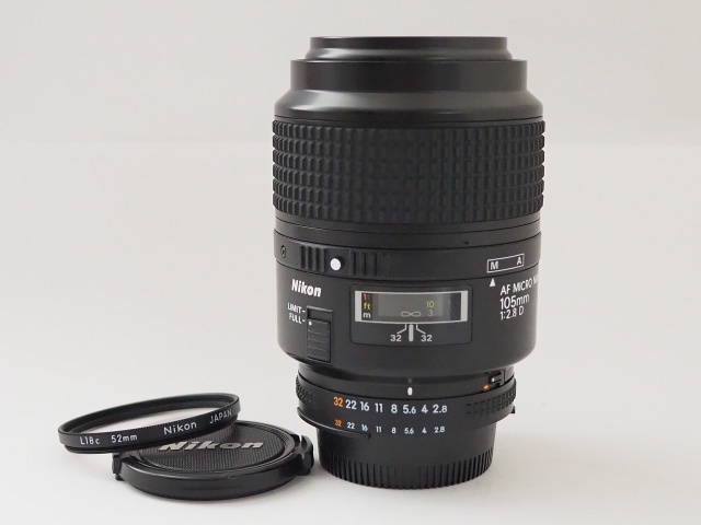 Nikon ニコン AF MICRO NIKKOR 105mm f2.8D 望遠レンズ マイクロニッコール