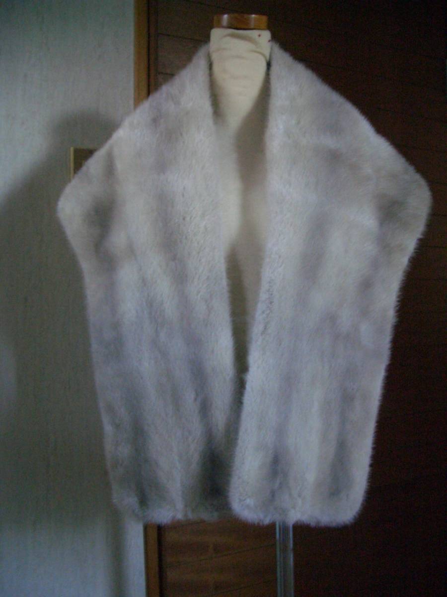 最高級 SAGA MINK サファイアミンク リアル ファーコート L 銀タグ