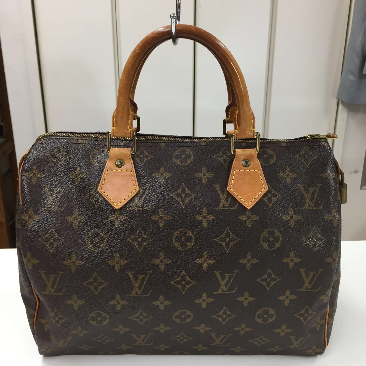 本物☆LOUIS VUITTON モノグラム スピーディ30 ハンドバッグ 【公式通販】