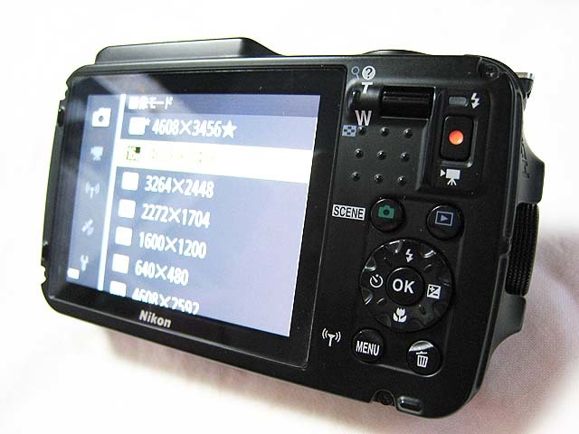 NIKON ニコン COOLPIX AW120 防水デジタルカメラ カモフラージュ USED おまけ付