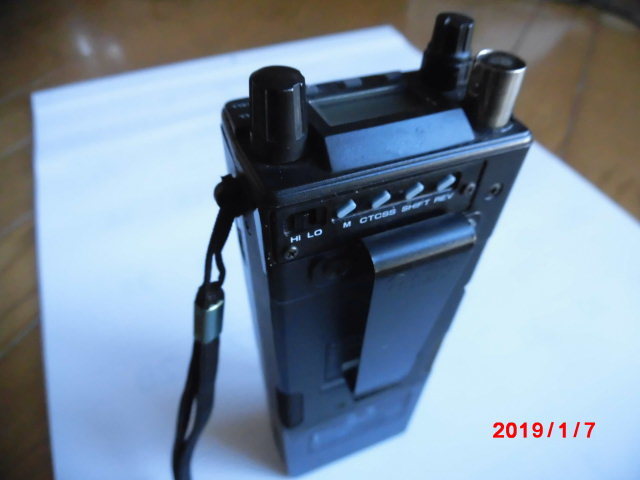 KENWOOD・TH-59・1200MHz FM ハンディトランシーバー・ジャンク