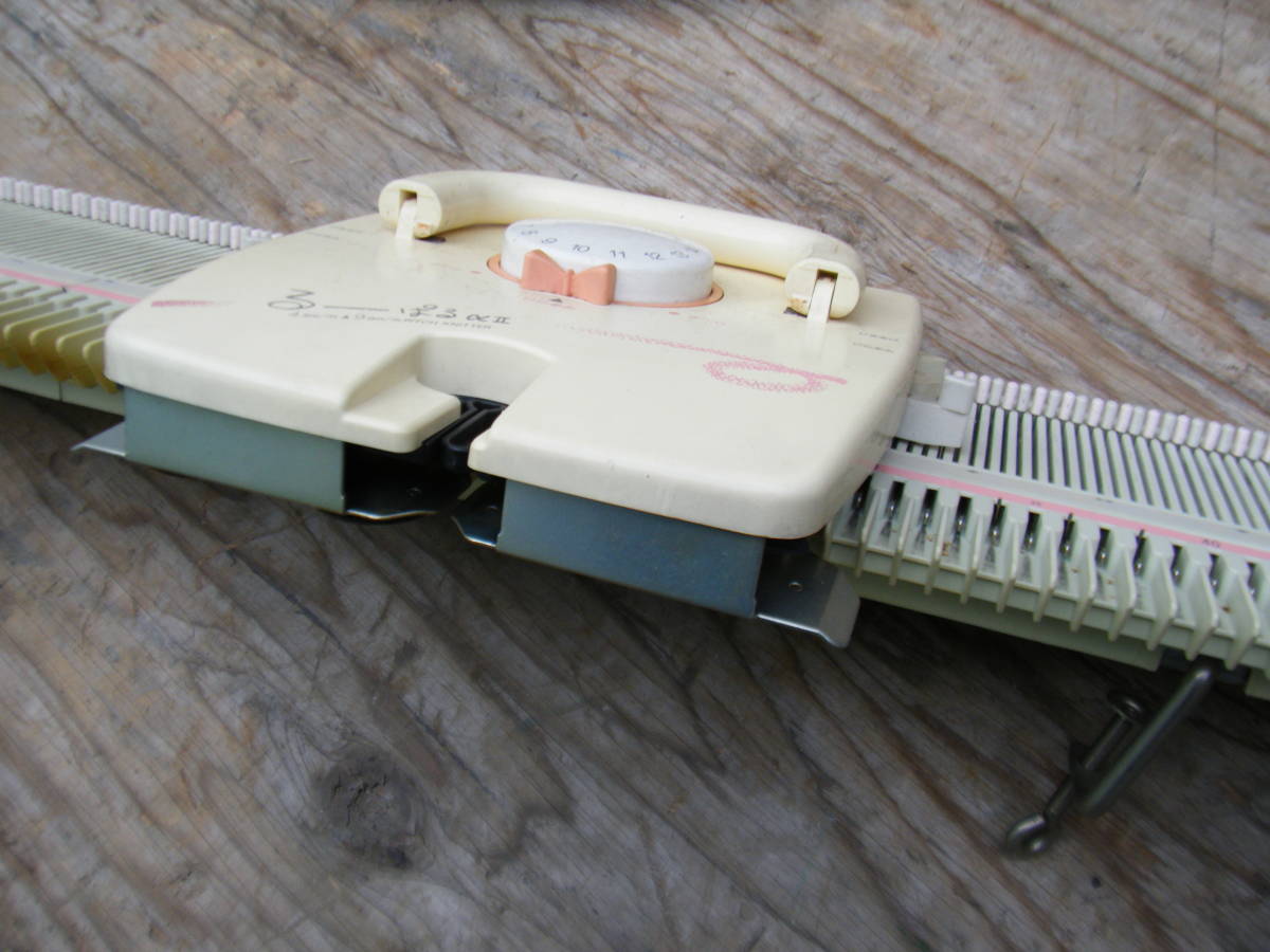 brother るーぱるα2 KH-395 中古ジャンク品 BROTHER 編み機 ブラザー S 
