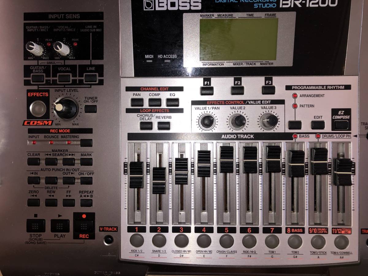 BOSS BR-1200CD マルチトラックレコーダー 【公式通販】