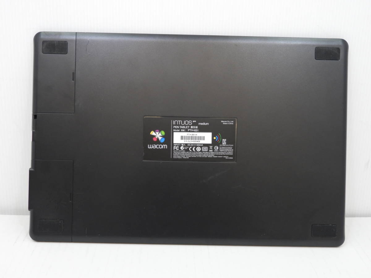 Pro Intuos Wacom Mサイズ PTH-651⁄K1 Mサイズ、PTH-651⁄K0、進化!