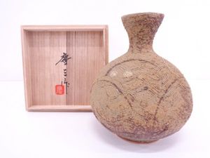 小林政美氏作 焼〆釉彩器 小林政美氏作 焼〆釉彩器 笠間焼のYahoo!オークション(旧ヤフオク!)