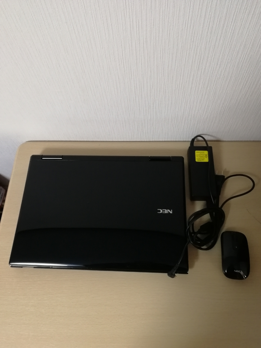 ジャンク【NEC LaVie PC-LL750/HS6B】【i7-3610QM】【メモリ8GB】【BD