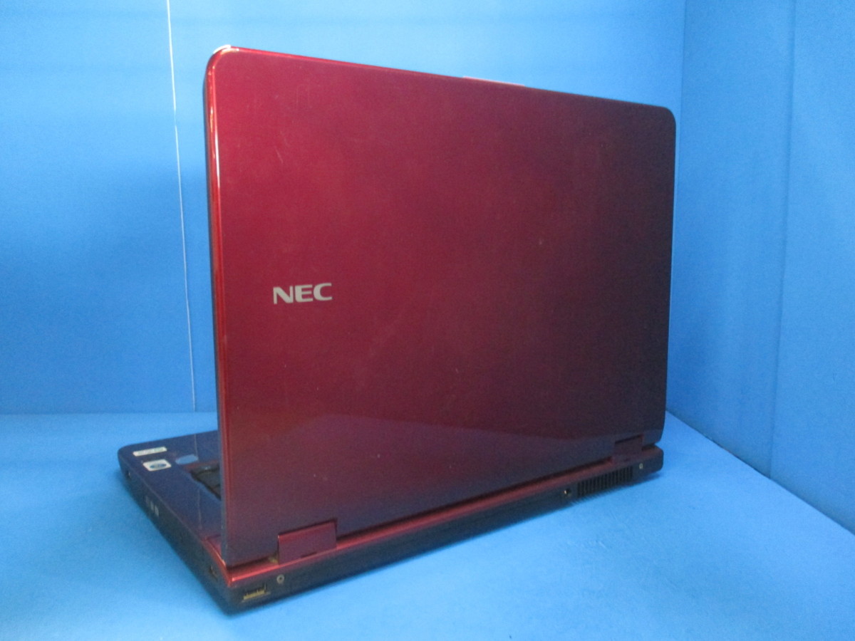 NEC LaVie LL750/S Core2Duo P8600 2.4GHz 4GB DVDスーパーマルチ ノート ジャンク N67962