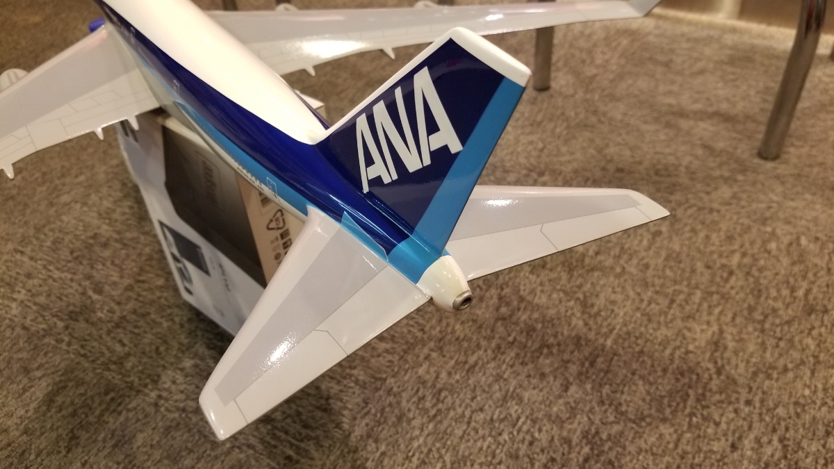 超巨大 ANA 747-400 1/100 全日空 ジャンボジェット 飛行機 模型