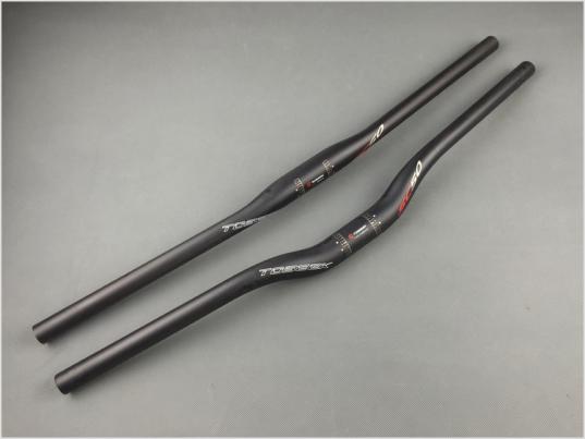 驚きの破格値，本物保証 TOSEEK SC50超軽フルカーボンハンドル ストレートバー ライザーバー マウンテンバイク UD フラットバー TKY09(ライザーバー)｜売買されたオークション情報、yahooの商品情報をアーカイブ公開 - オ ライザーバー