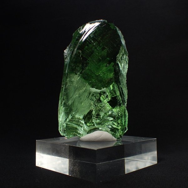 コロンビア共和国産 グリーンオブシディアン 原石 98.6g 天然石 鉱物