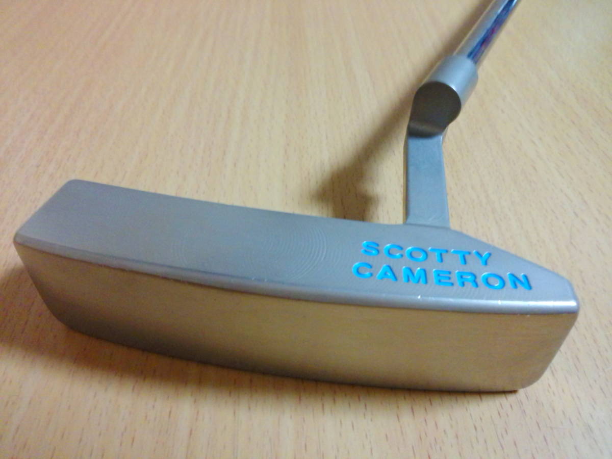 スコッティキャメロン SCOTTY CAMERON サーカ62 CIRCA 62 No.3 33.75インチ 改造あり