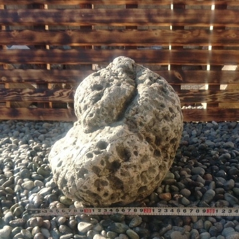 新潟産　黃華石　3石セット　庭石　石　庭　ガーデニング　置物　オブジェ 野外置物 オーナメント 庭石」の人気商品一覧・価格比較 - 価格.com