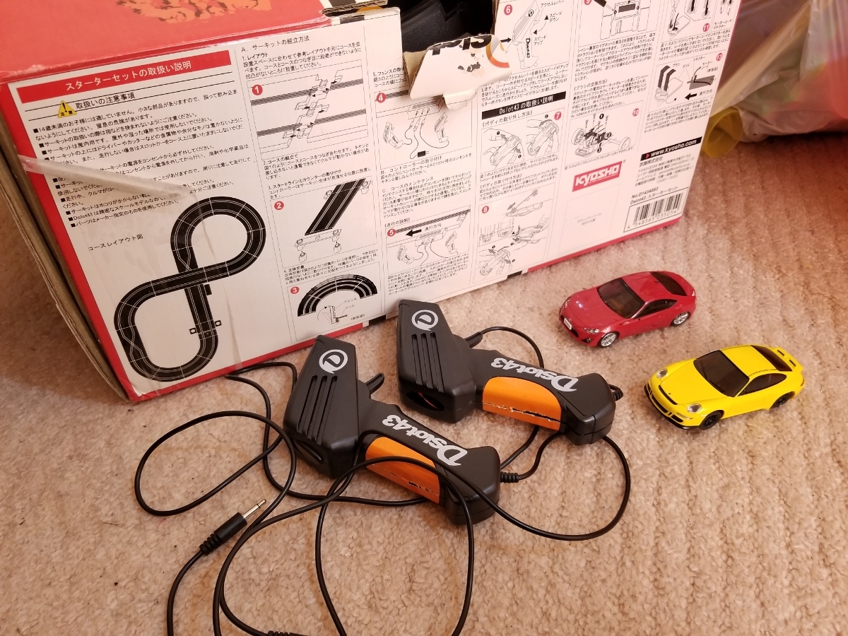 KYOSHO Dslot43 スターターセット スロットカー ミ 公式通販