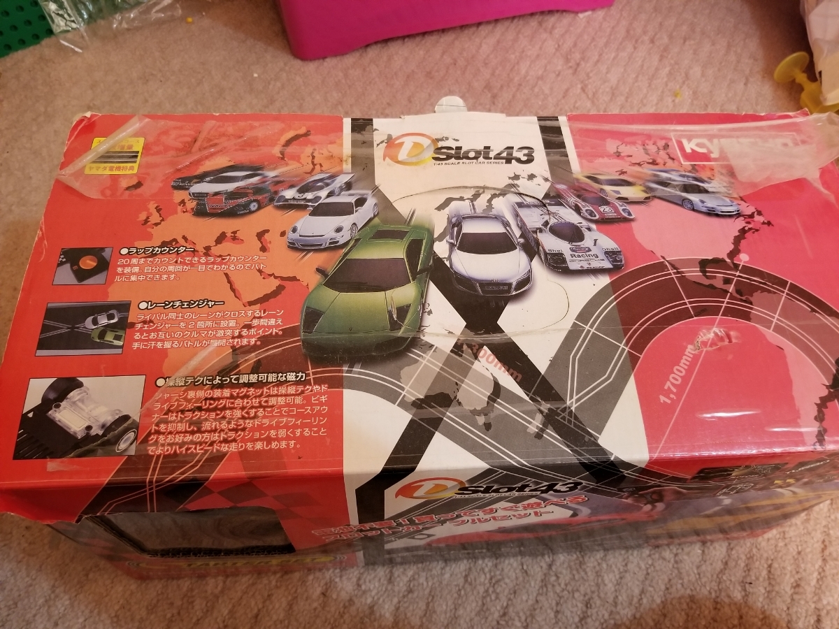 KYOSHO Dslot43 スターターセット スロットカー ミ 公式通販