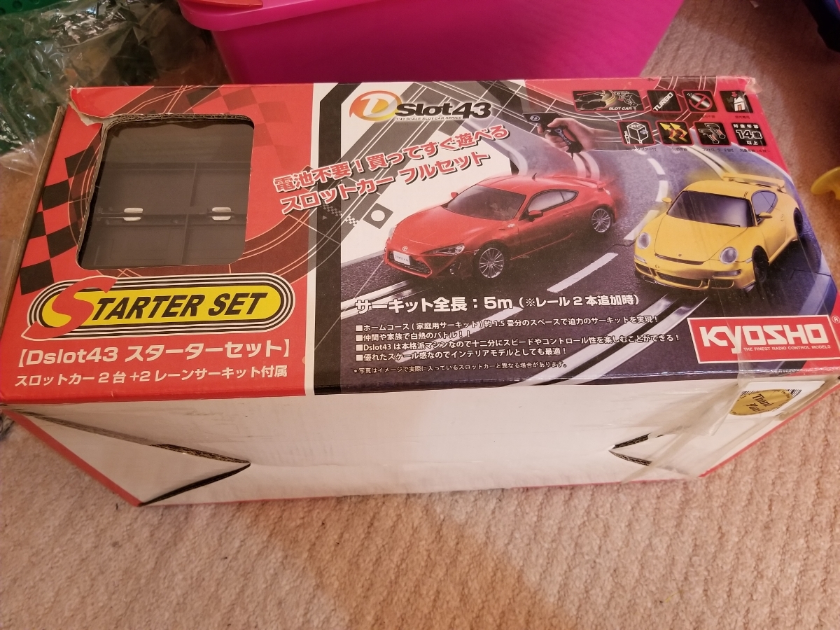 KYOSHO Dslot43 スターターセット スロットカー ミ 公式通販