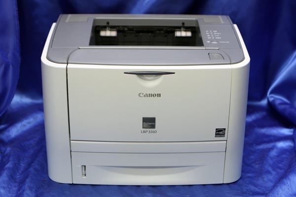 印刷枚OK】 CANON/A4対応 モノクロレーザープリンター ☆Satera