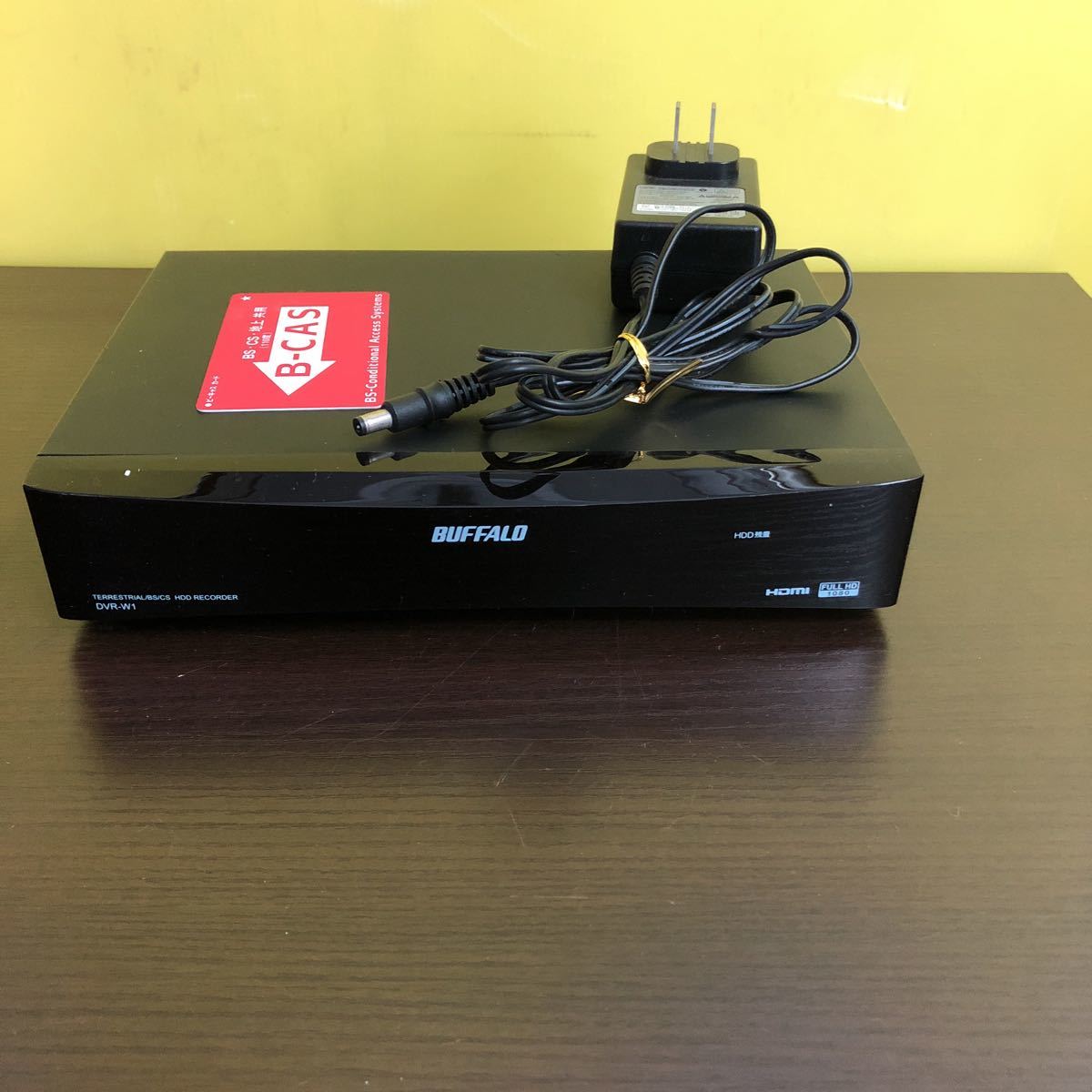 HDDレコーダー BUFFALO DVR-W1 公式通販 DVR-W1⁄1.0T Buffalo 