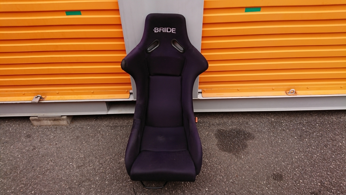 BRIDE ジータ2 TTM-C 中古品 R32シートレール付 ZETA2