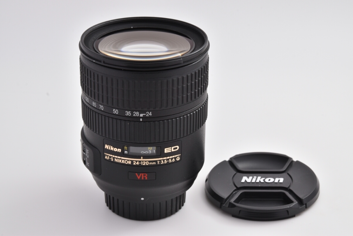 ◇美品 Nikon ニコン AF-S NIKKOR 24-120mm f/3.5-5.6 G VR IF ED FX 